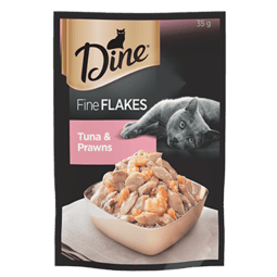 DINE® Fine Flakes Tuna and Prawns image
