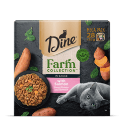 DINE® Farm Collection In Sauce With Salmon Sweet Potato And Spinach Mega Pack image
