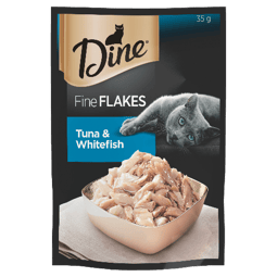 DINE® Fine Flakes Tuna and Whitefish image