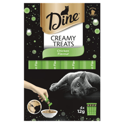 DINE® Creamy Treats Chicken Flavour image