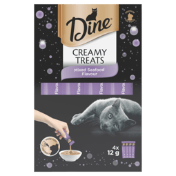DINE® Creamy Treats Mixed Seafood Flavour image