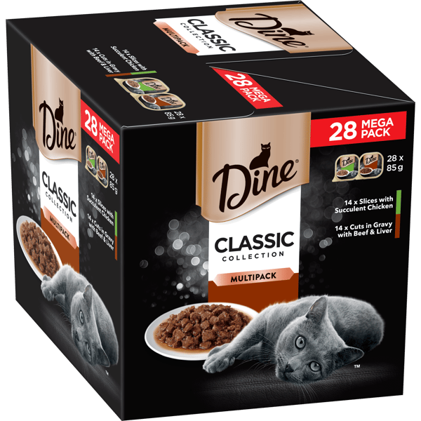image DINE%20Classic%20COLLECTION%2028pk%20Slices%20with%20Chicken%20and%20Cuts%20in%20Gravy%20with%20Beef%20%26%20Liver-0-min