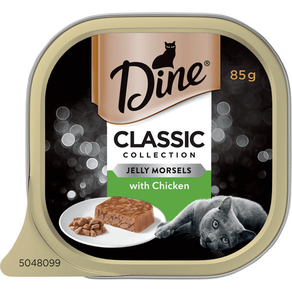 image DINE%20Classic%20Collection%20Chicken%20Morsels%20in%20Jelly%2085g-0-min