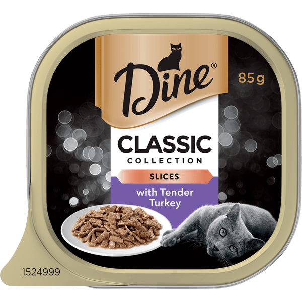 image DINE%20Classic%20Collection%20Slices%20with%20Tender%20Turkey%2085g-0-min