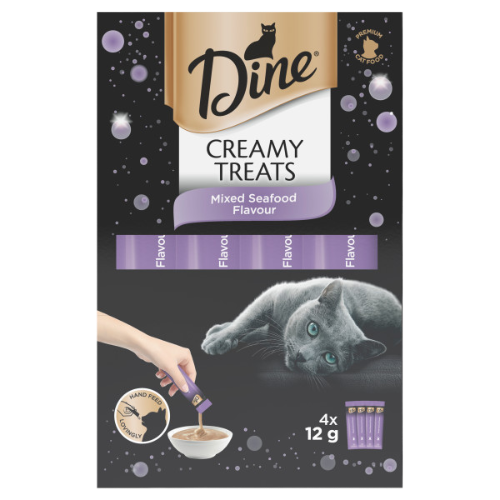 DINE® Creamy Treats Mixed Seafood Flavour image 1