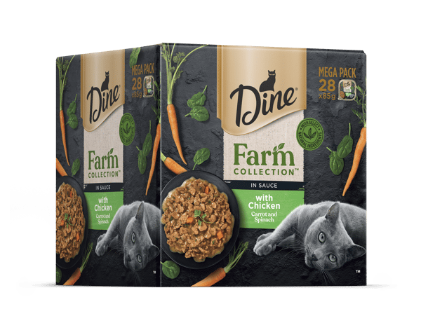 image Dine_Farm_Collection_28x85g_Chicken_3QTR
