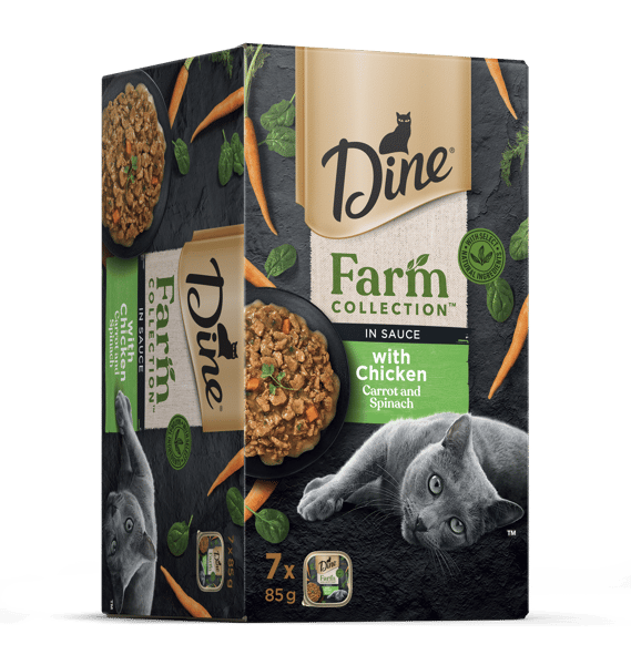image Dine_Farm_Collection_7x85g_Chicken_3QTR