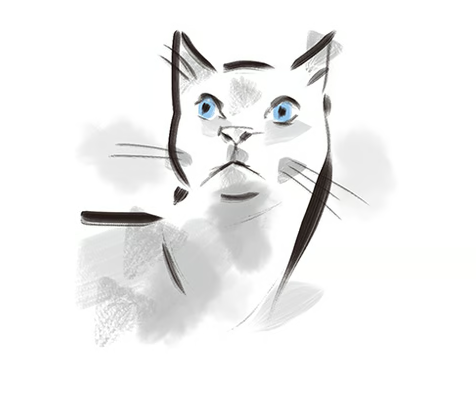 Spooky staring, explained