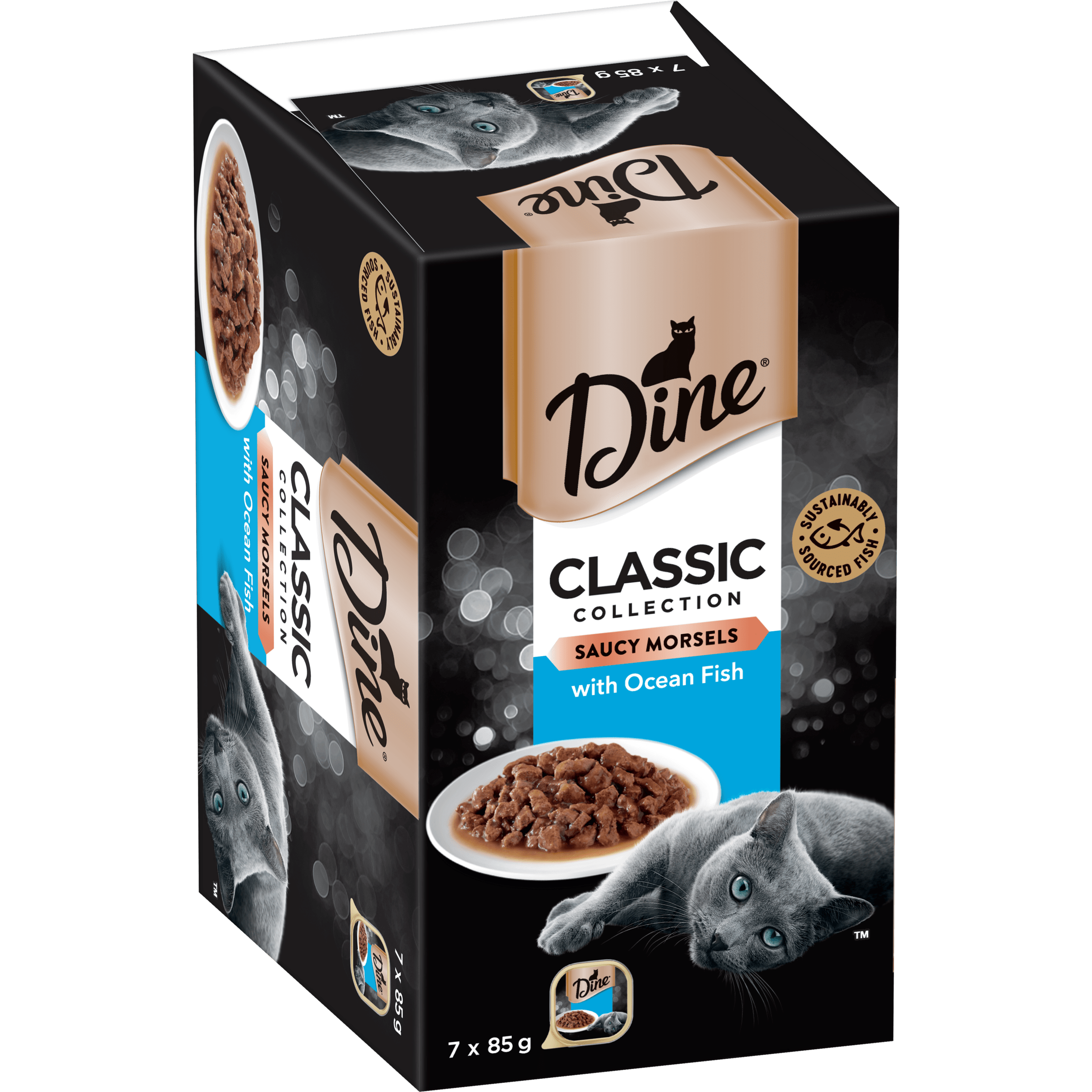 image DINE%20Classic%20Collection%20Saucy%20Morsels%20with%20Ocean%20Fish%207pk-0-min