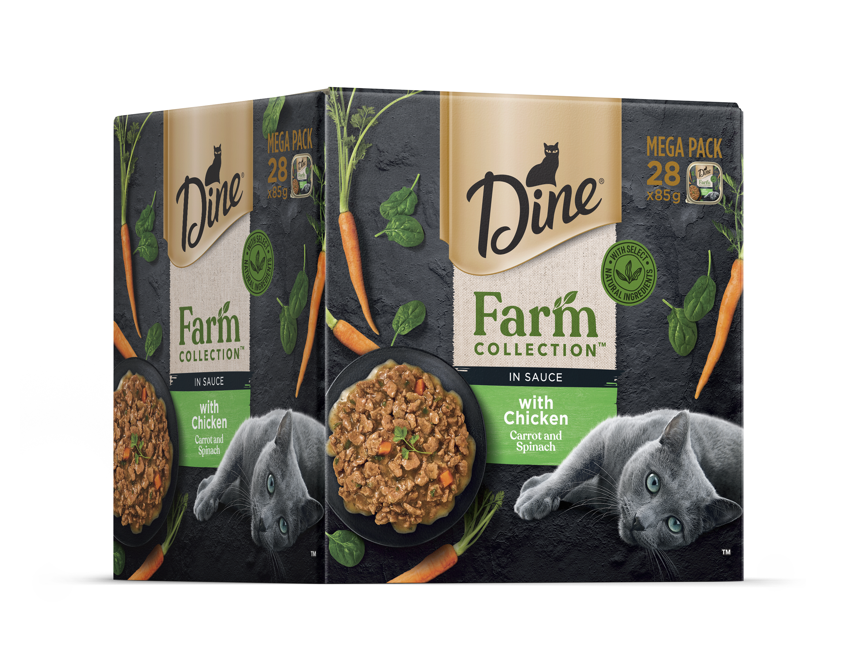 image Dine_Farm_Collection_28x85g_Chicken_3QTR