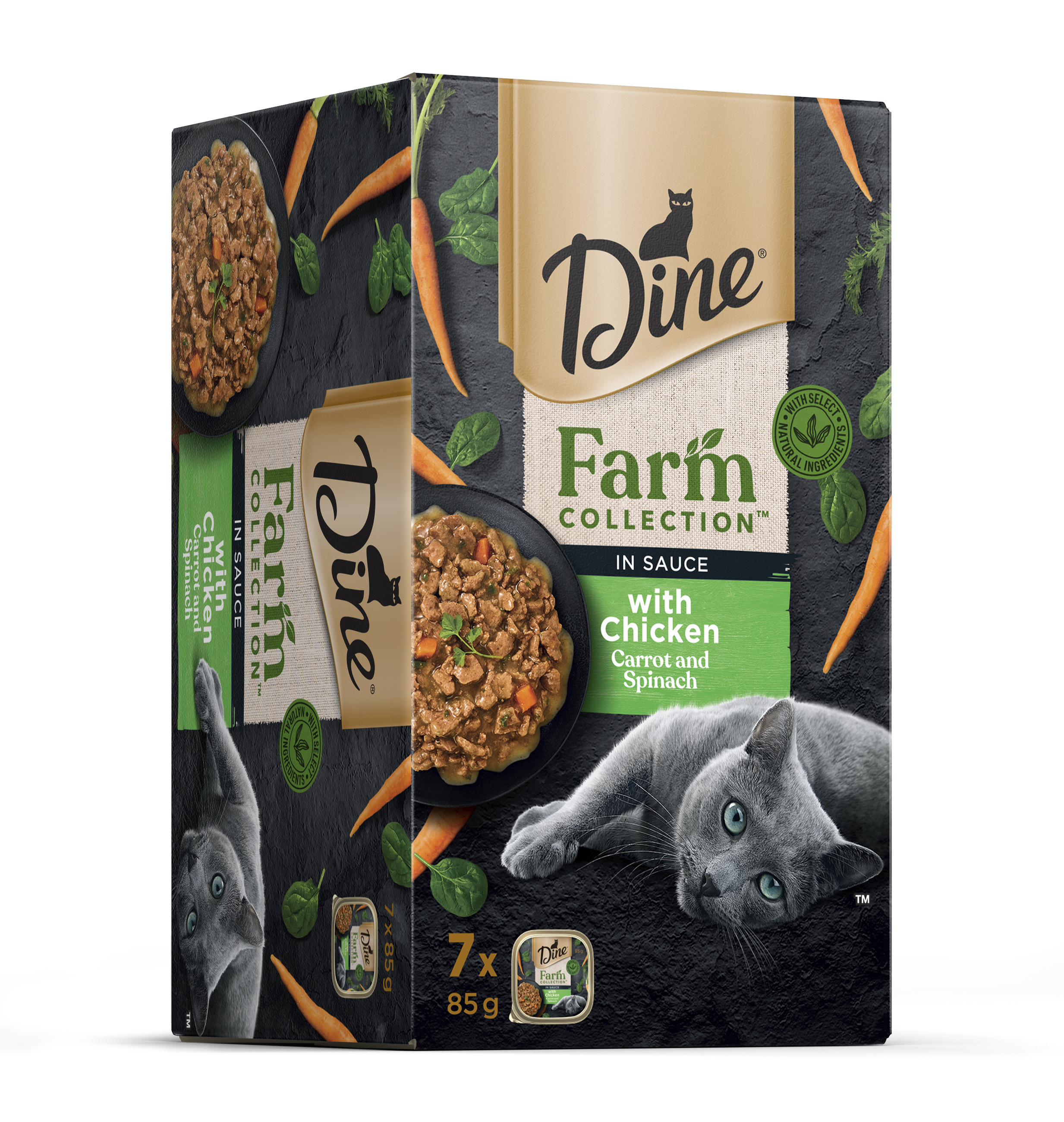 image Dine_Farm_Collection_7x85g_Chicken_3QTR