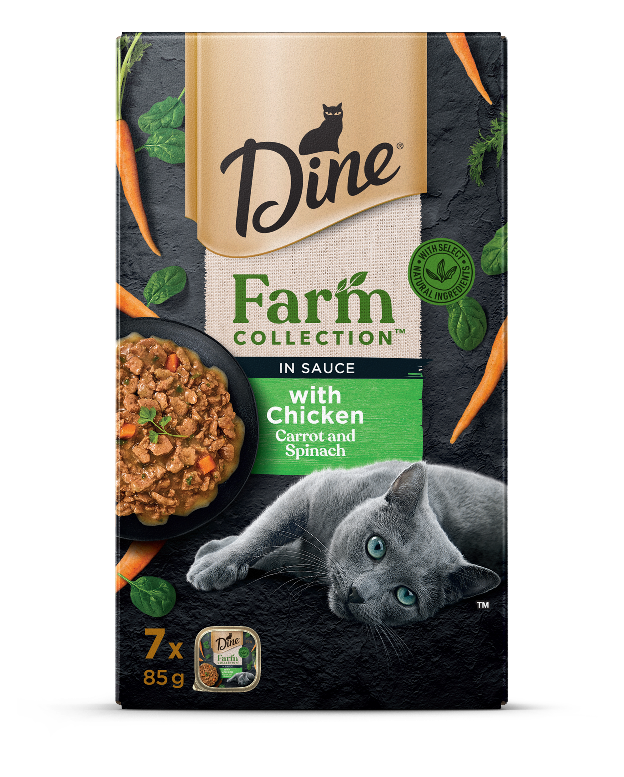 image Dine_Farm_Collection_7x85g_Chicken_FRONT