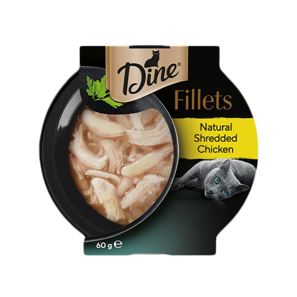 DINE® Fillets Natural Shredded Chicken image