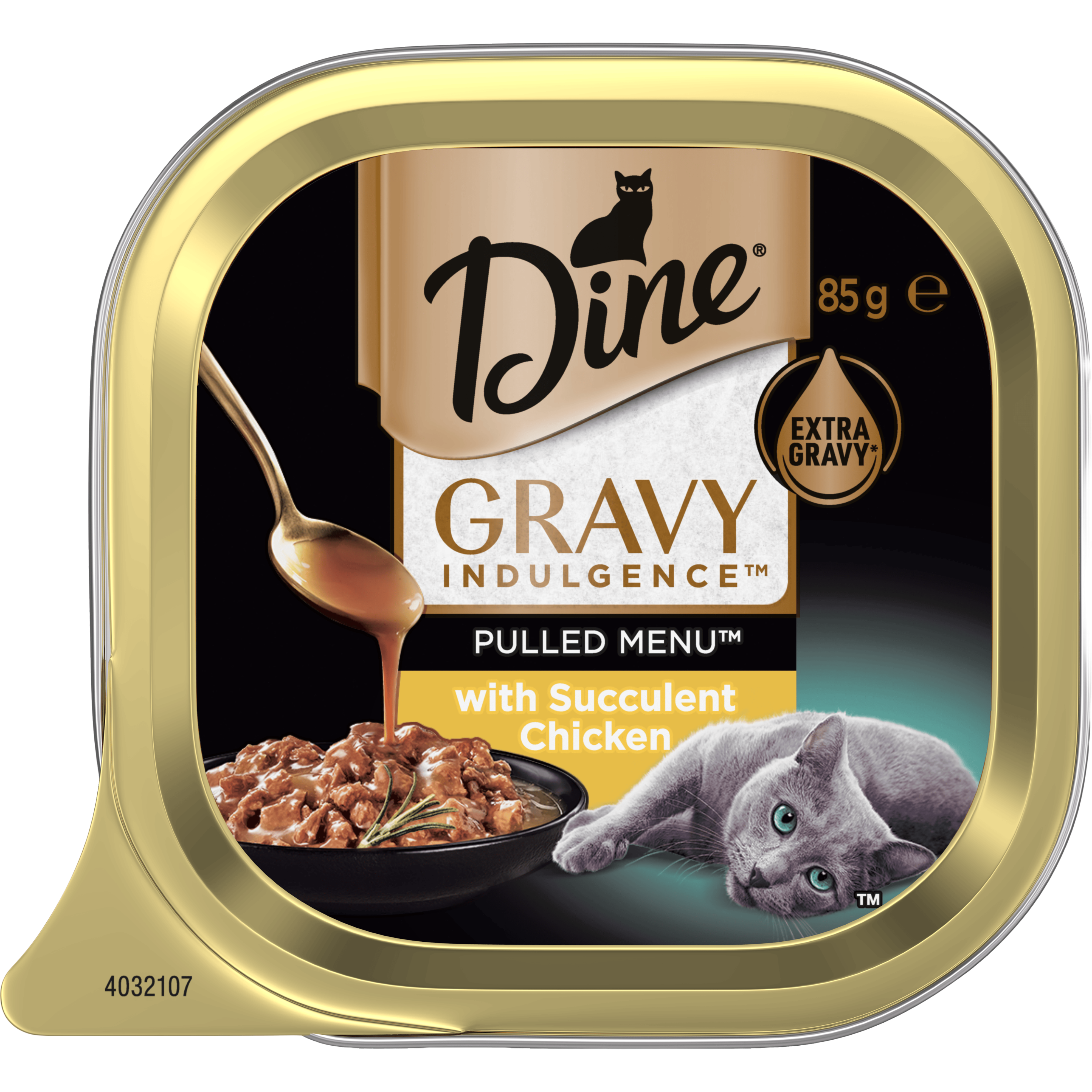 DINE® Gravy Indulgence™ Pulled Menu™ with Chicken image