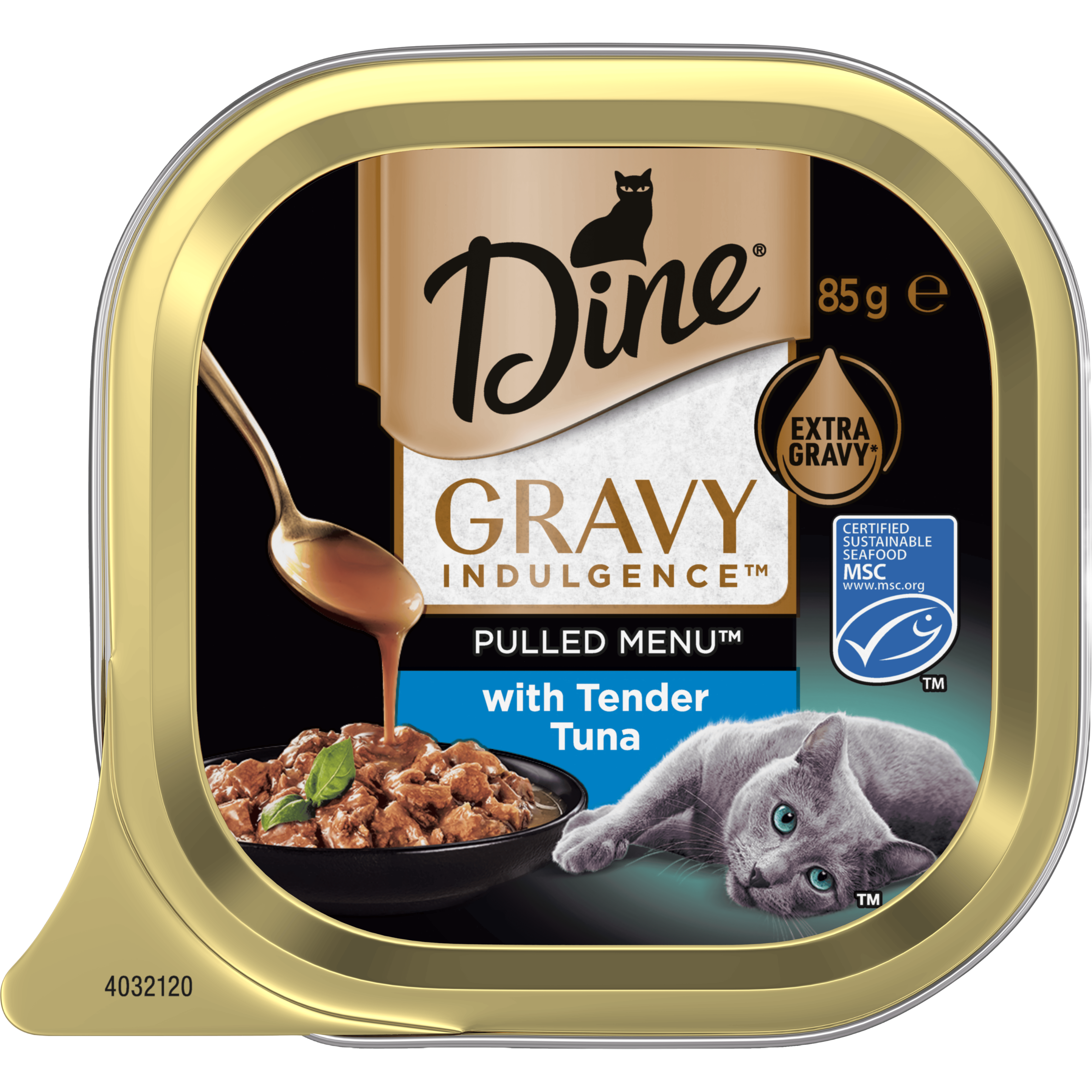 DINE Gravy Indulgence Pulled Menu with Tuna