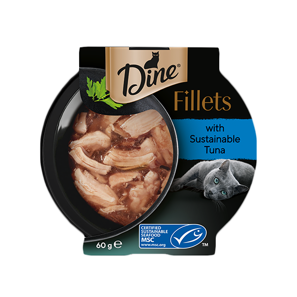 DINE Fillets with Sustainable Tuna