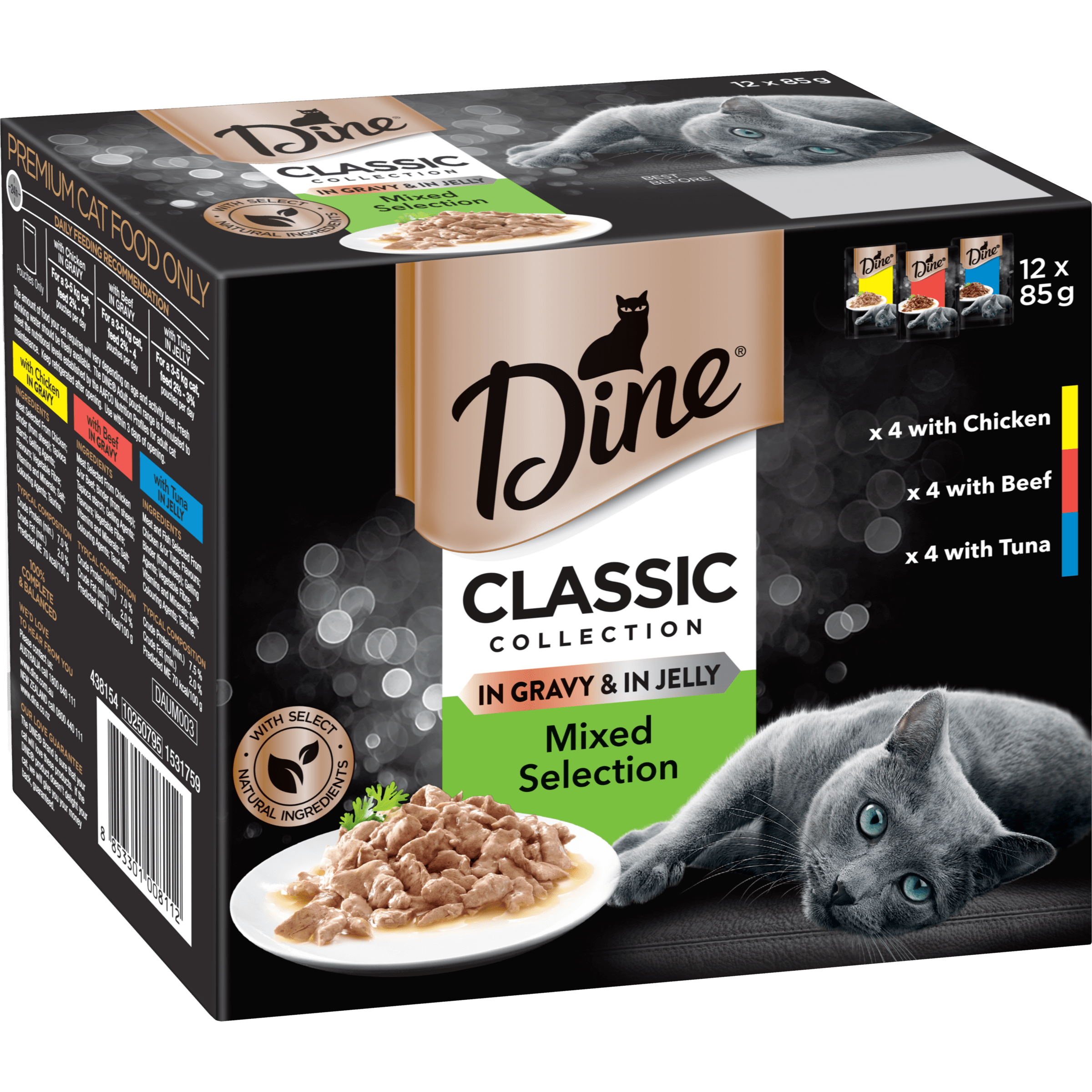 Dine Classic Collection Mixed Selection
