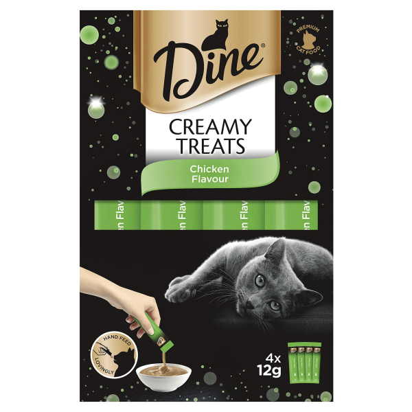Dine Creamy Treats Chicken Flavour