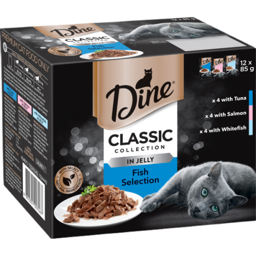 Dine Classic Collection in Jelly Fish Selection
