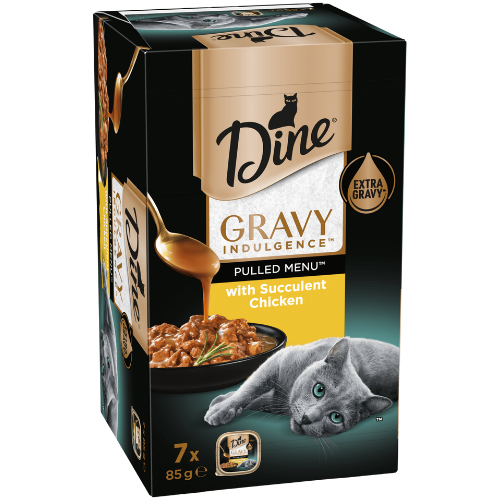 Gravy indulgence chicken 7 pack