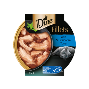 fillets with sustainable tuna