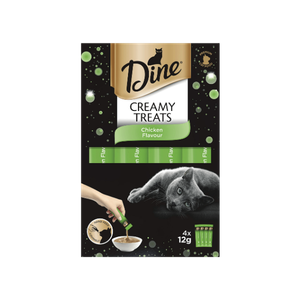 chicken flavour creamy treats